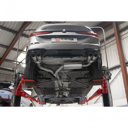 CatBack BMW M235i F44 xDrive GPF-back with Electronic Valve