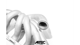 Kolektor wydechowy Nissan RB 70mm V-Band – standardowy kierunek