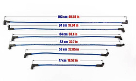 Ignition Leads Volkswagen CapriCE Pontiac Firebird V6 94-97 Blue