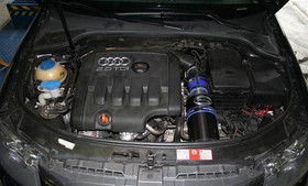 Układ dolotowy Audi A3 2.0 TDI 05- – Carbon Charger CBII-717