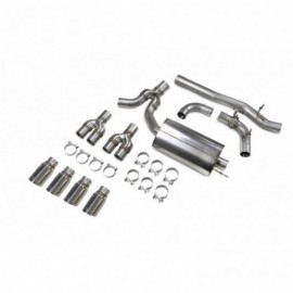 CatBack BMW M235i F44 xDrive GPF-Back z zaworem elektronicznym