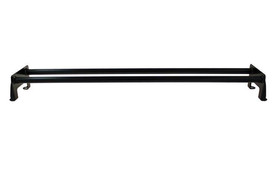 Rear Upper Strut Bar Subaru Impreza III GH STI WRX Black