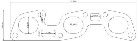 Exhaust Manifold Flange Nissan RB26