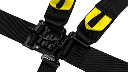 Pasy sportowe SLIDE V2 czarne 5p 3" offroad