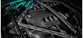 Osłona silnika BMW G8X M3/M4/CSL Carbon matowa Eventuri