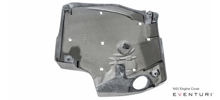 Engine cover BMW F87 M2 Black Carbon Eventuri  