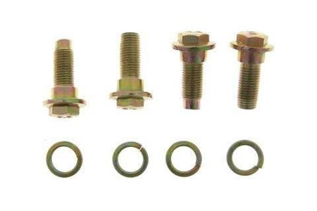 Pasy sportowe 4-punktowe 2" żółte – mechanizm Quick Release