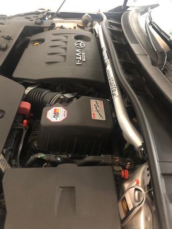 Strut Bar Toyota Corolla E15 Black