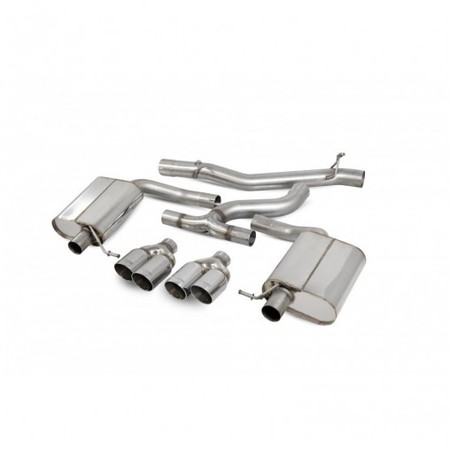 CatBack Seat Leon Cupra ST 4Drive Facelift GPF Model Non-resonated