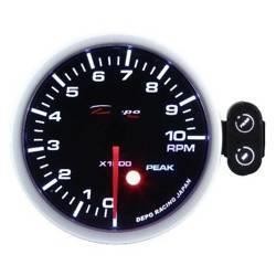 Zegar 52mm Obrotomierz Depo PK