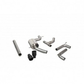 GPF-back Volkswagen Golf MK7.5 GTI (TCR) Non-resonated