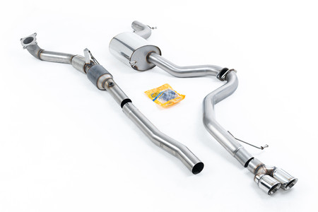Turbo-back including Hi-Flow Sports Cat Volkswagen Jetta MK6 GLI 2.0 TSI 2011 - 2014 Milltek Sport