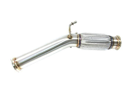 Downpipe Audi A3 S3 TTS Seat Leon VW Golf 7R 2.0 TFSI z katalizatorem