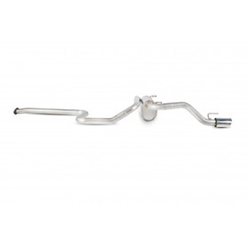 CatBack Opel Vauxhall Astra GTC 1.4 Turbo Non-resonated