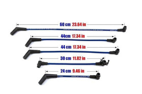 Przewody zapłonowe Renault R21 Volvo 440 480 760 86-96 Niebieskie