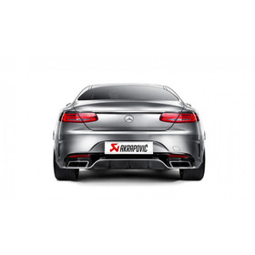 Mercedes-AMG S 63 Coupé (C217) Evolution Line (Titanium) Akrapovic