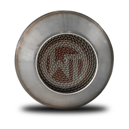 Catalytic Converter 120x200mm 200 CPSI EURO 6 Wagner Tuning