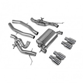 CatBack BMW G80 M3 GPF with Electronic Valves