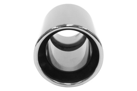Końcówka tłumika 89 mm, wejście 63 mm – polerowana
