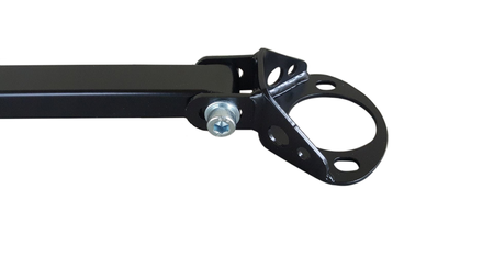 Adjustable Rear Strut Bar BMW 3 E46 Black