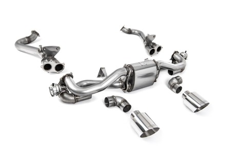 OPF/GPF Downpipe Porsche Cayman 718 GT4 4.0 ( tylko modele OPF/GPF - tylko przed lutym 2020 roku ) 2020 - 2025 Milltek Sport