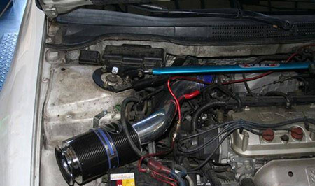 Układ dolotowy Honda Accord Prelude 2.2 2.3 VTEC 94-97 – Carbon Charger CBII-105