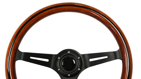 Kierownica 380 mm – drewno  