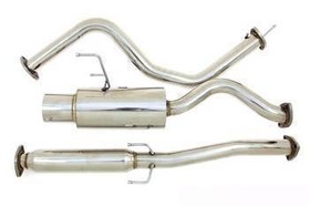 Honda Civic 2D / 4D 1992–2000 Układ wydechowy Cat-Back