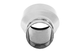 Końcówka tłumika 115×83 mm, wejście 70 mm – polerowana