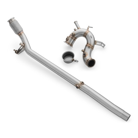 Downpipe + DPF OFF Volkswagen Golf VIII 2.0 TDI GTD usunięcie DPF z sekcją środkową