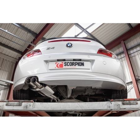 CatBack BMW Z4 E85/E86 wyciszony