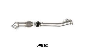 Rura wylotowa Nissan RB25 4" na 3.5" odlew + Mild Pipe