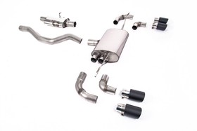 Particulate Filter-back Land Rover / Range Rover Defender 90 3.0 I6 P400 ( OPF/GPF and Non-OPF/GPF Equipped Vehicle Compatible ) 2020 - 2025 Milltek Sport