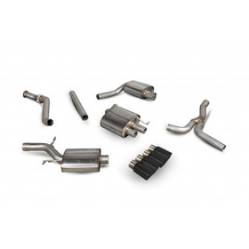 CatBack Audi A5 B8 2.0 TFSI Resonated