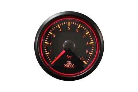Zegar Ciśnienia Oleju Analog 52mm T270 Auto Gauge