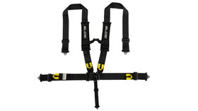 Pasy sportowe SLIDE V2 czarne 5p 3" offroad