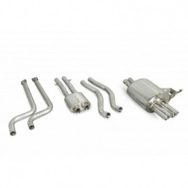 CatBack BMW Z4 E85/E86 Resonated