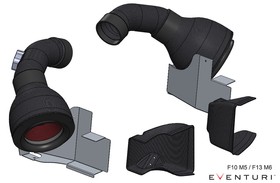 Intake system BMW F13 M6 Black Carbon Eventuri  