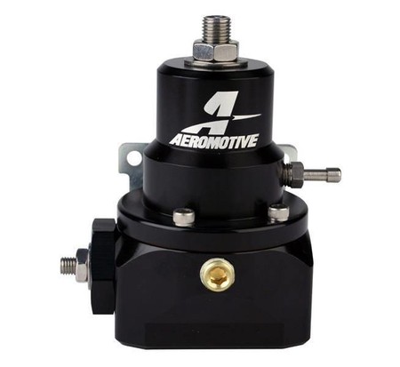 Regulator ciśnienia paliwa Aeromotive Double - Adjustable Bypass 2 - PORT