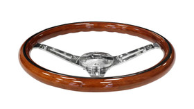 Kierownica 380 mm – drewno