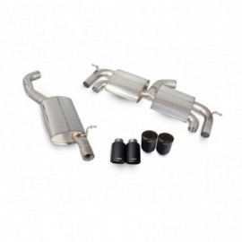 CatBack Volkswagen Golf MK7 R Resonated Non-valved