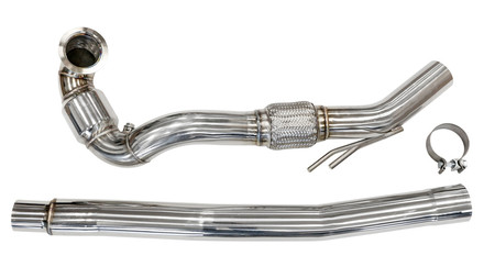 Downpipe Audi A3 S3 TTS Seat Leon Skoda Octavia VW Golf 7R 2.0 TFSI z katalizatorem
