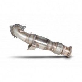 Downpipe Ford Fiesta ST180 z katalizatorem sportowym
