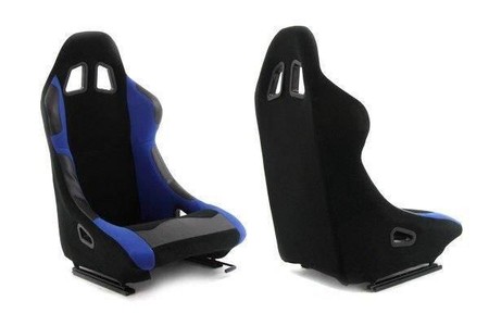 Racing seat MONZA RACE PLUS Blue