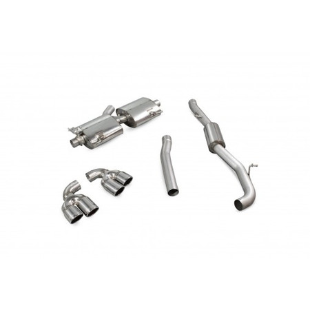 CatBack Audi S1 2.0 TFSI Quattro wyciszony z zaworami elektronicznymi