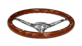 Steering wheel 380 mm – wood
