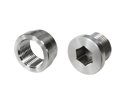 Lambda Sensor Adapter M18x1.5 with Plug Universal Reducer
