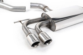 Cat-back Volkswagen Scirocco GT 2.0 TSi 200PS 2008 - 2016 ( Quieter ) Milltek Sport