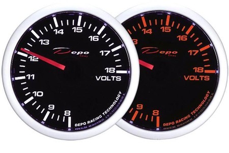 DEPO Gauge WA 60mm - Woltomierz