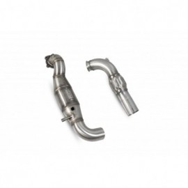 Downpipe Ford Fiesta ST-Line 1.0T (bez GPF) z katalizatorem sportowym